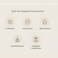Ensemble de mobilier de jardin pour hôtel, terrasse, salle à manger extérieure, mobilier de jardin durable, imperméable, en teck, pour resort, villa, table et chaises d'extérieur