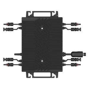 Split Phase Grid Tie solari Mini Micro Inverter invertiti 2Kw 12V 24V 600W 2000W Smart Micro Inverter