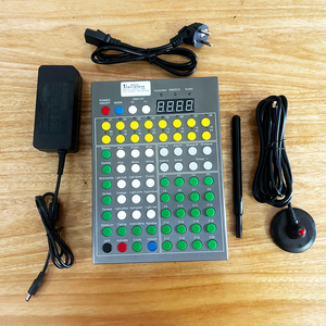 Chinawwill mới nhất thế hệ thứ hai chiếu sáng giao diện điều khiển một làm cho các vòng đeo tay <span class=keywords><strong>LED</strong></span> tiết kiệm năng lượng điều khiển từ xa - Product Image 3