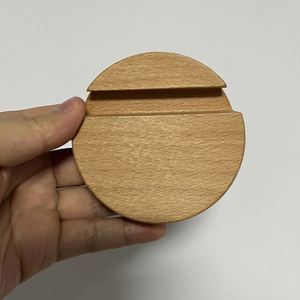 Support de téléphone en bois de hêtre, support de téléphone portable pour tablette - Product Image 5