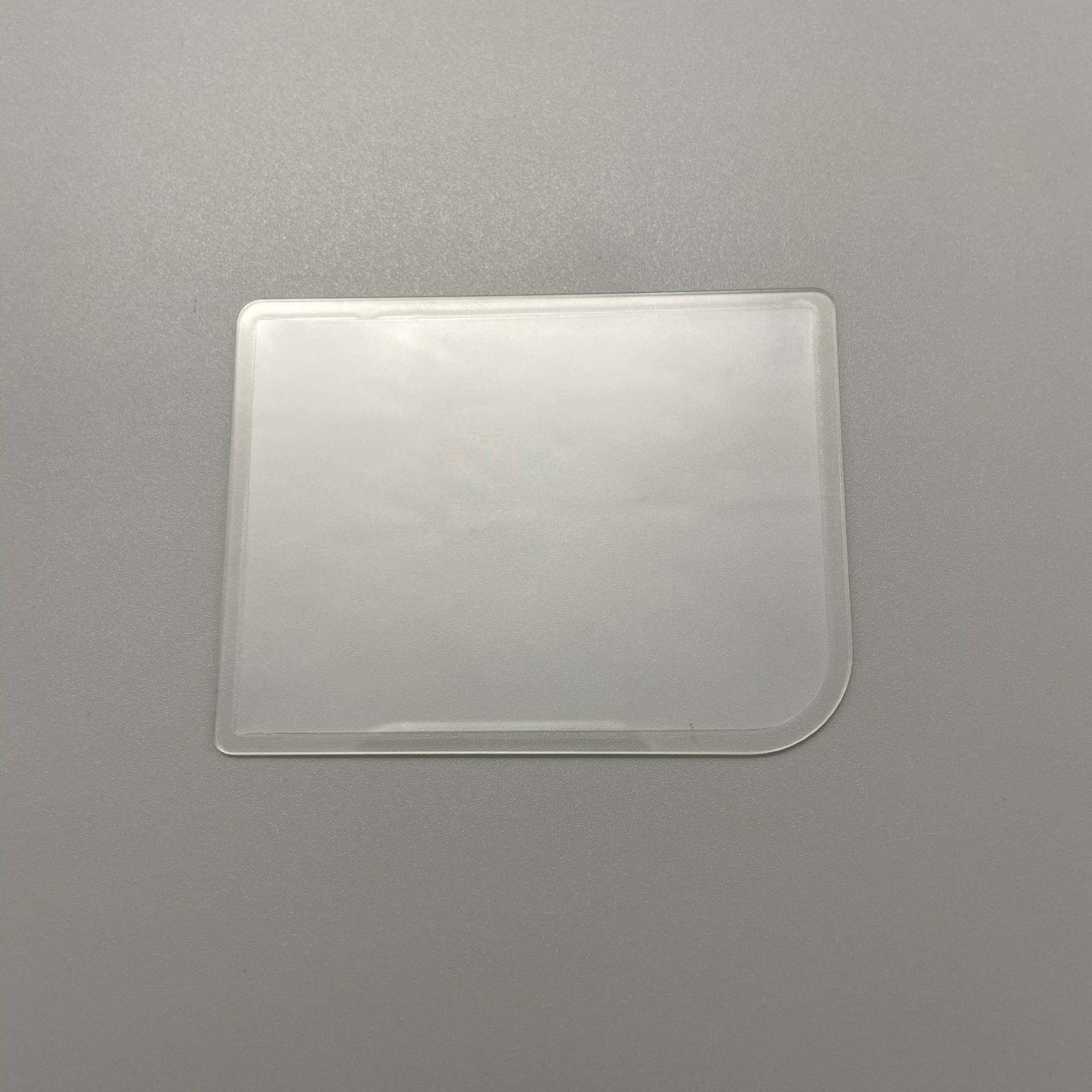 Clair avec de la colle