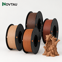 Filament en plastique PLA Novtau pour imprimante 3D, pour composants et construction de modèles imprimés