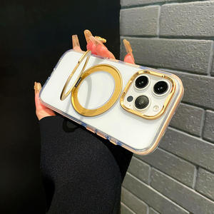 <span class=keywords><strong>360</strong></span> Rotation <span class=keywords><strong>coque</strong></span> <span class=keywords><strong>magnétique</strong></span> pour <span class=keywords><strong>iphone</strong></span> 15 16 17 support sans fil charge dur clair <span class=keywords><strong>coque</strong></span> de téléphone transparente pour <span class=keywords><strong>iphone</strong></span> 17 Pro MaX - Product Image 3