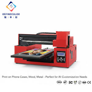 Refinecolor UV Drucker 专业单次打印UV数码打印机 桌面喷墨数码A3 UV平板打印机 UV打印机 - Product Image 1