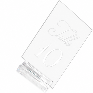 Porta Tarjetas de Visita de Acrílico Personalizado para Escritorio, Tamaño A4, con Clip y Soporte de Exhibición para Oficina, Fácil de Ensamblar - Product Image 6