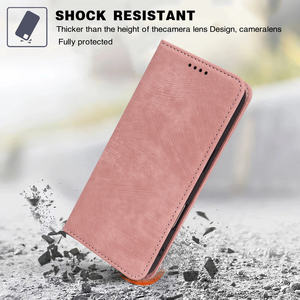 Custodia per Telefono in Pelle con Porta Carte Magnetico e Flip Cover per Xiaomi 15 Pro Civi 3 4pro <span class=keywords><strong>Poco</strong></span> <span class=keywords><strong>C40</strong></span>, Cover Antiurto - Product Image 4
