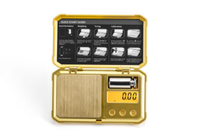 Độ Chính Xác Cao 200G * 0.01 Thiết Kế Đặc Biệt Cân Nhỏ Cân Nặng Với Trọng Lượng 50G - Product Image 6