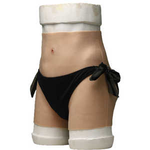 Bragas de silicona cadera culo pene ocultar Vagina falsa pantalones transgénero travesti Cosplay Sissy - Product Image 2