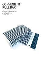 Creatrst — sac de courrier Poly, sachets de livraison biodégradables pour la Machine, vente en gros, en Stock