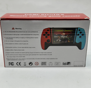 Consola de <span class=keywords><strong>Juegos</strong></span> Portátil Retro Q21 con 500 <span class=keywords><strong>Juegos</strong></span> Clásicos Integrados, Pantalla LCD de 3.5 Pulgadas <span class=keywords><strong>para</strong></span> Niños y Adultos - Product Image 3