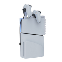 Station de Recharge Double et Ventilateur de Refroidissement 2 en 1 pour Manettes et Console PlayStation 5 Slim Numérique