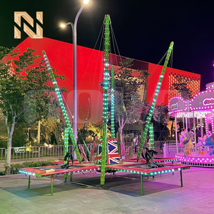 Trampolín Elástico con Luces LED para 4 Personas <span class=keywords><strong>Nova</strong></span> Rides, Trampolín Comercial para Interiores en Venta, Juegos de Diversión para Niños - Product Image 5