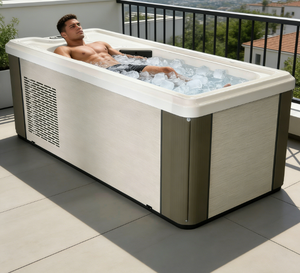 All In One Acrylic Hot Cold Therapy Spa Tub With Chiller Heater Ozone Filter Ice Bath Recovery <b>System</b> - Product Image 1