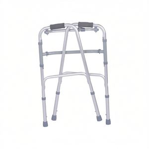 Exercices de soins de santé marcheur marcheur pliant en aluminium pour adultes marcheur pliant à cadre de mobilité pour personnes handicapées et âgées - Product Image 1