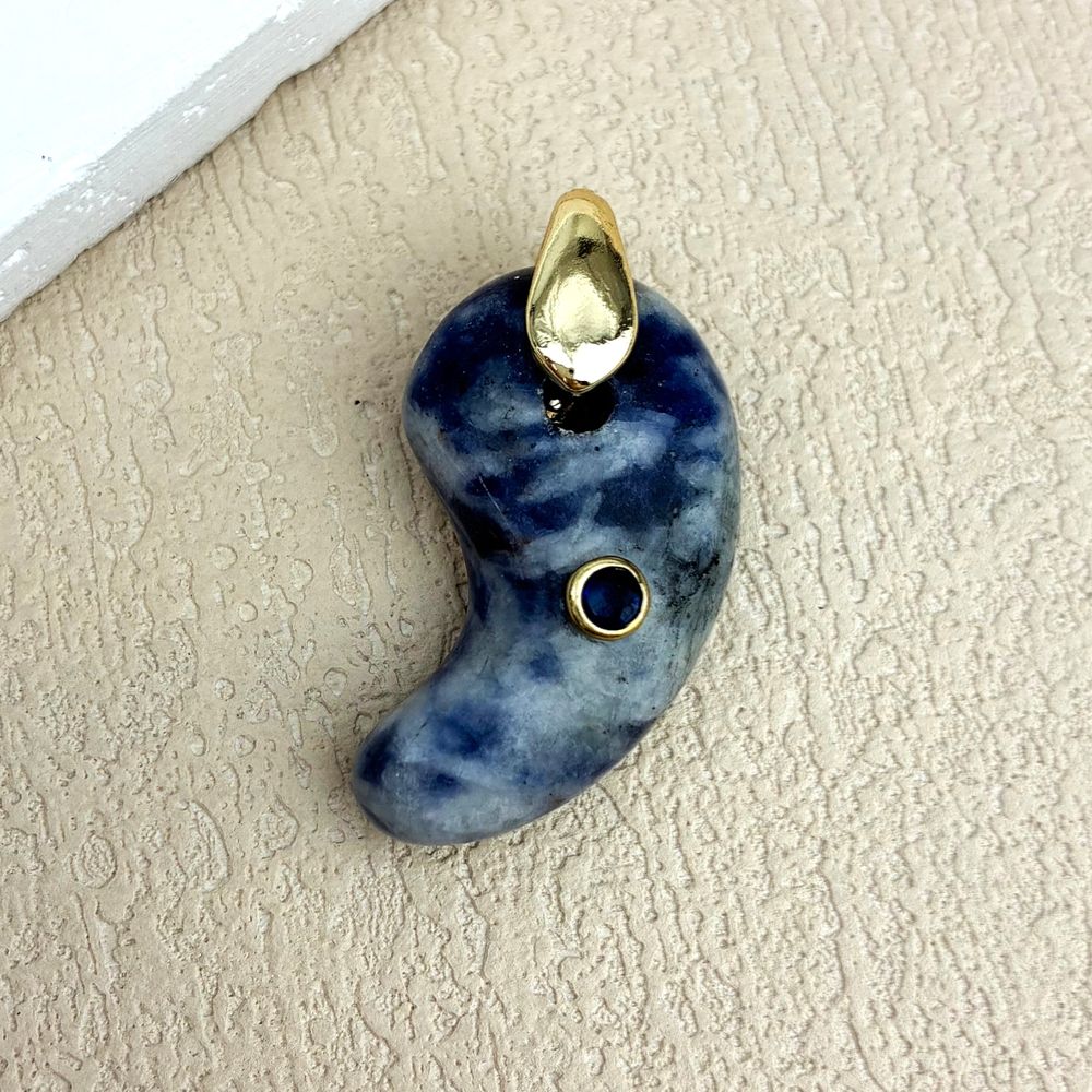 โซดาไลต์ - ทอง