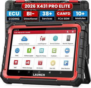 Herramienta de Diagnóstico Bidireccional X431 PRO CANFD DOIP con Codificación, FCA AutoAuth, Sistema Completo, 38+ Funciones de Reinicio, OBD2 X431 PRO 12V para Diagnóstico de Automóviles - Product Image 4