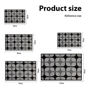 מחצלת שטיח מחצלת שטיחים עם גומי גב קל ליבש נמוך יותר ליבש לחיות מחמד מחמד מחמד מחמד מחמד מחמד מחמד - Product Image 5