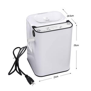 Générateur de vapeur portable avec protection pour la maison <span class=keywords><strong>Spa</strong></span> Sauna Heater Pot en acier inoxydable pour la relaxation - Product Image 5