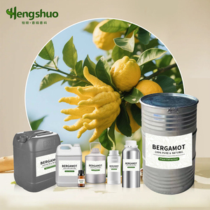 Huile Essentielle de Bergamote 100% Pure et Biologique, Parfum Agrumes & Herbes pour Diffuseur d'Aromathérapie, Soin Hydratant de la Peau, Massage Corporel - Product Image 3