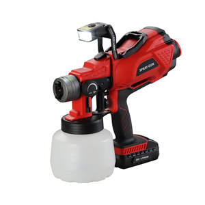 Pistolet de pulvérisation électrique AKX-45 à batterie lithium, haute pression, lampe LED, machine de pulvérisation de peinture, stérilisation domestique portable - Product Image 5