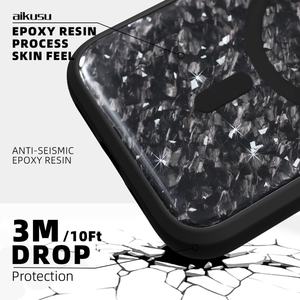 Étuis de téléphone de marque de luxe pour iPhone 16pro 14 15pro Max, coque arrière noire mate pour iPhone 13pro Max, coque de téléphone à chargement sans fil - Product Image 3