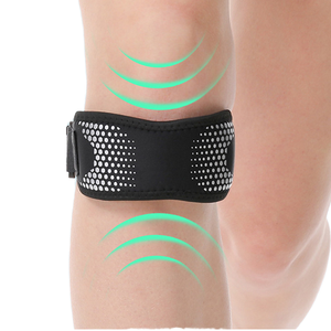 Bande de genouillère ajustable et respirante pour le football, la course à pied, le sport, l'exercice et la protection médicale - Product Image 2