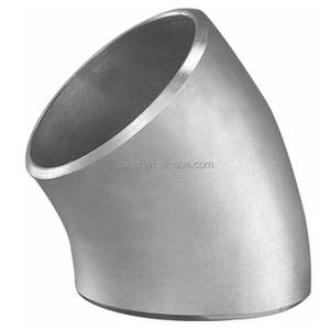 中国工厂90度LR BW 6英寸Sch10s ASTM A403 GR WP 316 <span class=keywords><strong>SMLS</strong></span> ASME B16.9 NACE MR01-75不锈钢对接焊接弯头 - Product Image 2
