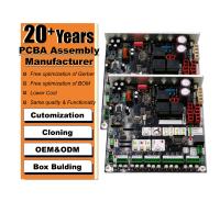 Solution d'assemblage de circuits imprimés (PCBA) clé en main de qualité supérieure pour les fabricants d'électronique industrielle ODM avec service de montage complet