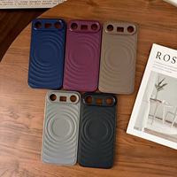 Coque de téléphone en TPU colorée pas chère de l'usine BAILI pour Google Pixel 6/7A/8, étui de protection intégral en cuir ondulé