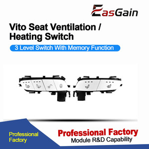 Bouton de commande de ventilation et de chauffage des sièges <span class=keywords><strong>Mercedes</strong></span> Vito – Amélioration - Product Image 3