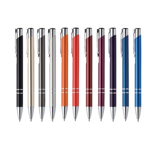 Bolígrafo de Metal Negro para Promoción Empresarial, Bolígrafo de Hotel, Bolígrafo Ritz Carlton - Product Image 1
