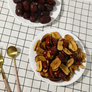 European standard and USA standard of in bulk Wholesale healthy crispy snacks freeze dried jujube red date