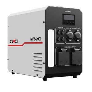 Centrale Électrique Portable Senci 2000W, Système Solaire en Fer avec Charge Double Solaire et CA 200W PRO+ 1800 350W, Charge Complète 1000W - Product Image 1