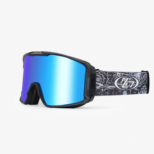Gafas de Esquí H072 Antivaho con Lentes de PC para Hombre, Protección para Deportes de Nieve al Aire Libre - Product Image 2