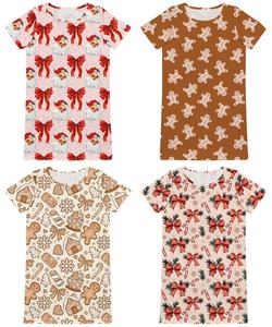 Personalizzato i tuoi disegni carino mamma <span class=keywords><strong>e</strong></span> io festivo abito da abito di natale per le celebrazioni delle vacanze - Product Image 3