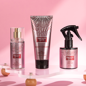 Set de Regalo de Navidad de 3 Piezas para Mujer, Fragancia, Perfume de 75 ml, Splash Corporal de 100 ml, Bruma Capilar Perfumada de 100 ml, Crema Hidratante Corporal - Product Image 6