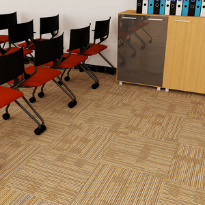 Tùy chỉnh in ấn mô hình dân cư & Thương mại gạch Thảm sang trọng bán buôn văn phòng thương mại gạch thảm cho nâng lên sàn - Product Image 1