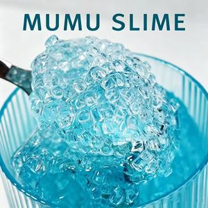 Kit de Slime de Silicona Personalizado, Slime de Mantequilla No Tóxico, 9 Colores, Juguete Sensorial Antiestrés, Slime Elástico - Product Image 4