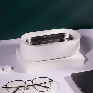 초음파 청소기 보석 청소기 안경 시계 용 스테인레스 스틸 탱크가있는 휴대용 전문 보석 청소기 - Product Image 5