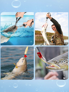 Offre spéciale 24 pièces coffret cadeau de pêche boîte aveugle de noël appâts de pêche Mino à paillettes ensemble d'appâts de pêche appâts artificiels - Product Image 5