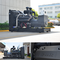 Générateur diesel turbo SC33W1150D2 800 KW 1000 KVA Générateur diesel SDEC avec vitesse de 1500 tr/min