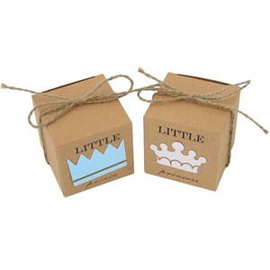 Scatola per Caramelle in Stile Europeo, Nuova Confezione Regalo per Matrimonio, Scatola Creativa per Laurea e Primo <span class=keywords><strong>Compleanno</strong></span> del Bambino - Product Image 4
