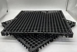 Celda de Drenaje Permeable Tipo Panal de Abeja, Instalada Debajo del Césped <span class=keywords><strong>Artificial</strong></span> en Techos, Balcones, Campos Deportivos y Estadios, ASTM - Product Image 6