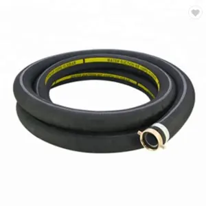 Fuel Rubber Hose Pipe 4 Inch 6inch Water Pump Rubber Slurry marine Wet Exhaust Hose