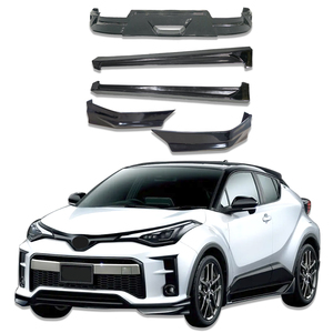 Whole Set Abs Material New Style Car Body Kits for <strong>Toyota</strong> <strong>Chr</strong> <strong>Gr</strong> <strong>Sport</strong> 2020-2024 Front Lip Side Skirts Rear Lip Body Kit - Product Image 1