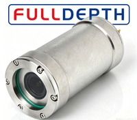 Caméra IP sous-marine FD-IPC-22N31-PL/ZL 8MP 4K, profondeur 300m, boîtier en acier inoxydable 316L, objectif à focale fixe 2,8 mm, zoom 4X, NVR