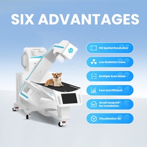 Equipo de Tomografía Computarizada Multifuncional con Certificación CE para Uso Veterinario, de Tamaño Reducido para Instalación en Hospitales Veterinarios, con Resolución HD - Product Image 3