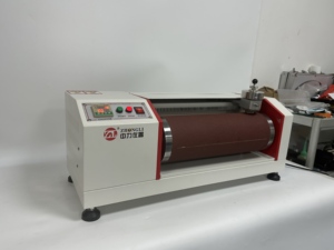 Sapato inteiro abrasão & fricção Tester | BS 903 & SATRA TM174 Conformidade | para Sole Wear Resistance Test - Product Image 3