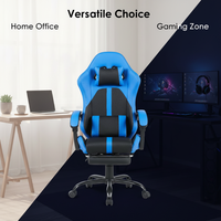 Chaise de jeu PC de haute qualité, pliable, ergonomique, avec système de soutien lombaire, pour salle de jeux, joueurs PC