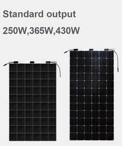 แผงโซลาร์เซลล์ AHONY 275W แบบยืดหยุ่น น้ำหนักเบา พับงอได้ ผลิตตามสั่ง (OEM) สำหรับใช้งานกลางแจ้ง รูปทรงดอกไม้ - Product Image 6